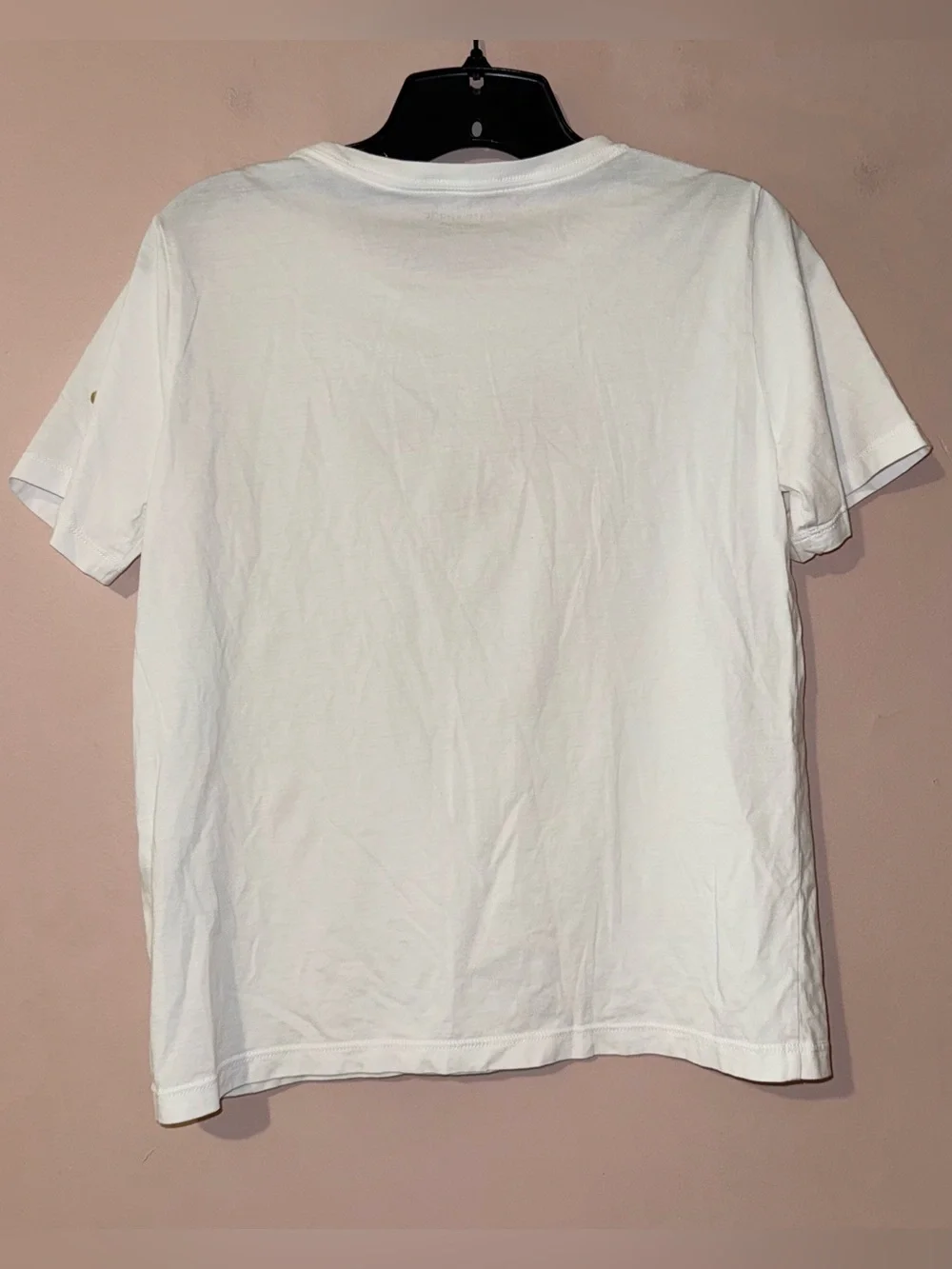 Kate Spade White Las Vegas Tee T Shirt Size S NWOT!